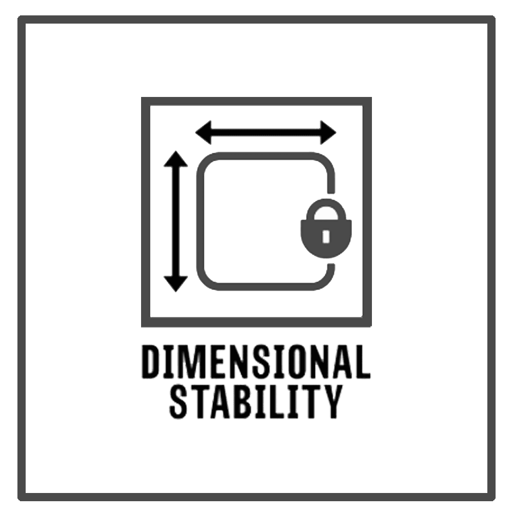 Dimensional stability