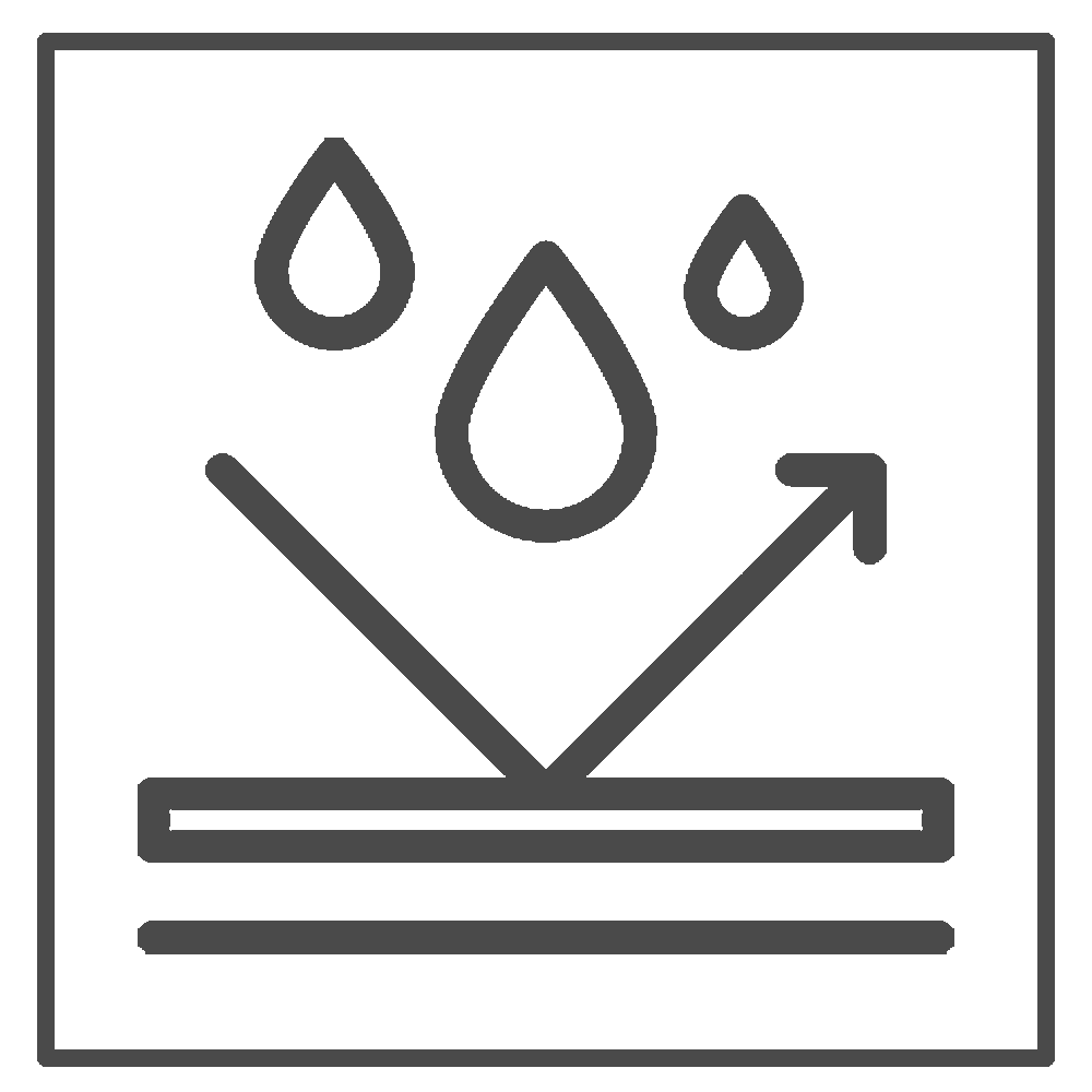 Twice higher water-resistance indicators