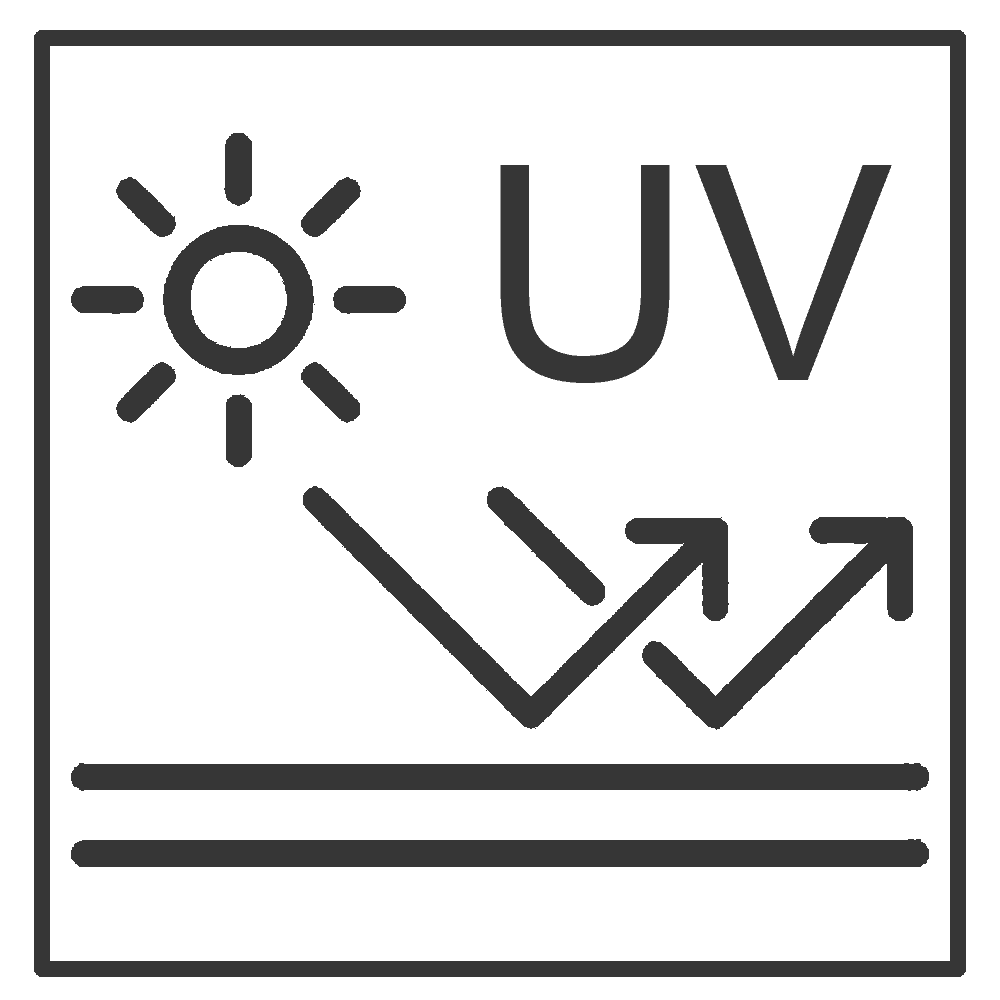 UV and chemical resistance